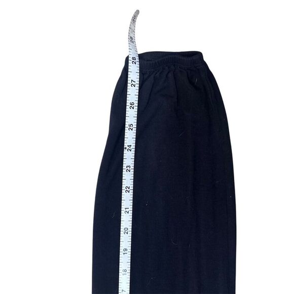 EUC Tart Women's Black Jumpsuit Size S Adjustable Straps Elastic Waist - Picture 10 of 10